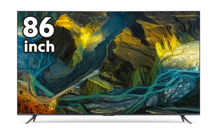 86 inch TIT Smart QLED 4K TV - Android
