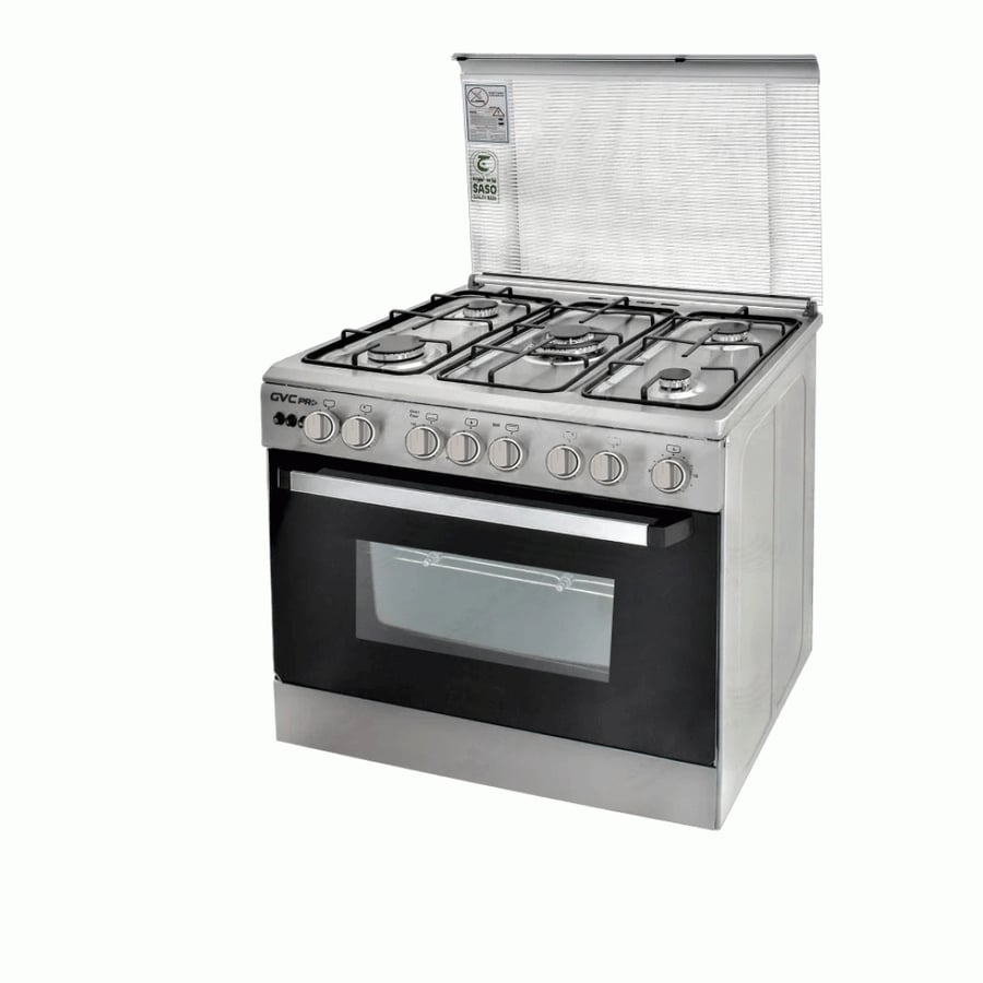 GVC 90 x 60 5 Burner Gas Oven