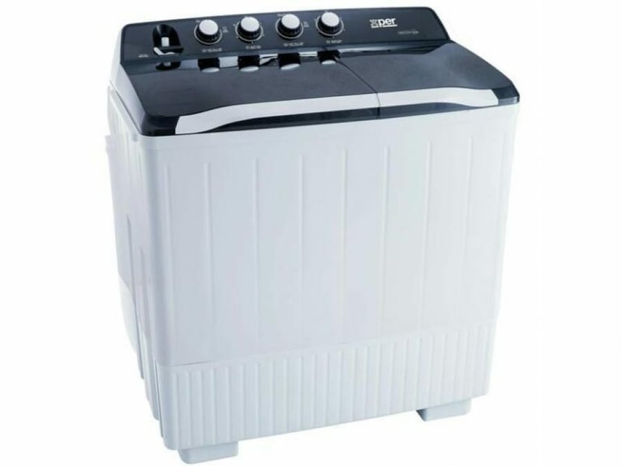 Xper washing machine, two tubs, 9 kg