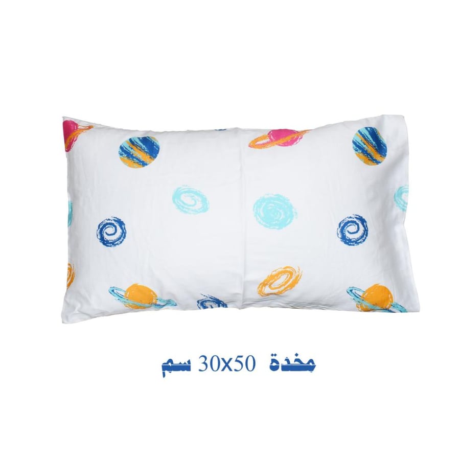لحاف أطفال Ferrucci مواليد موديل UNIVERSE قطن 100% مقاس 140×80 سم