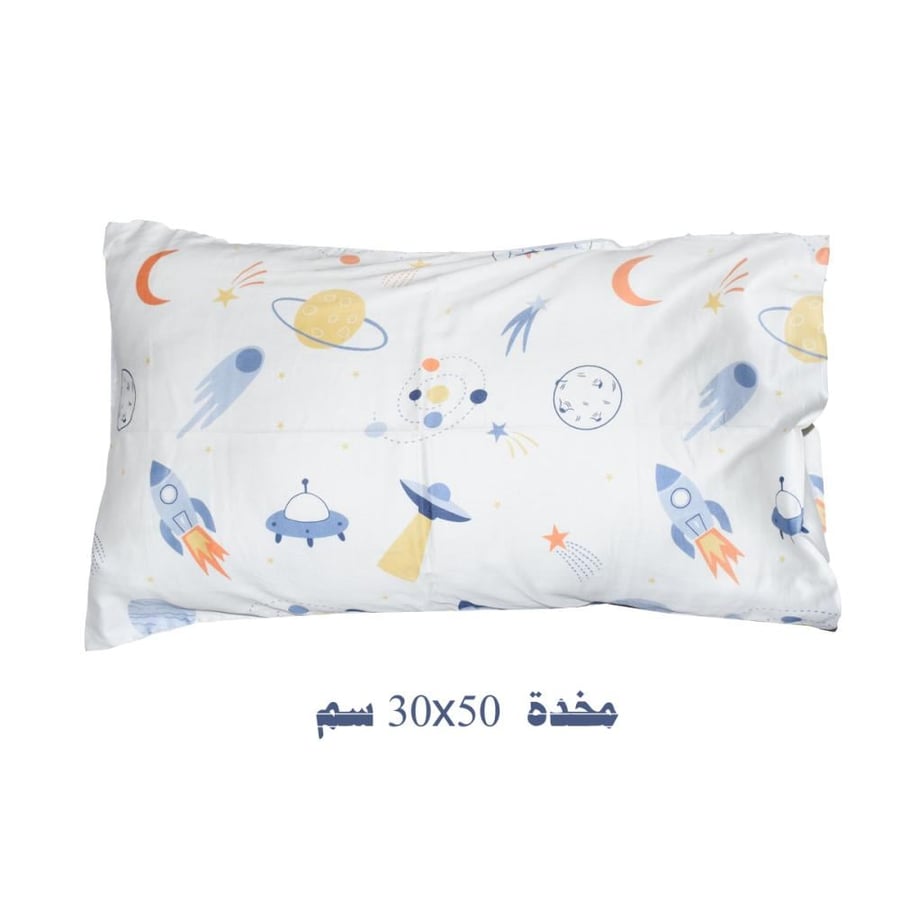 لحاف أطفال Ferrucci موديل JOYE قطن 100% مقاس 80×140 سم خفيف ودافئ