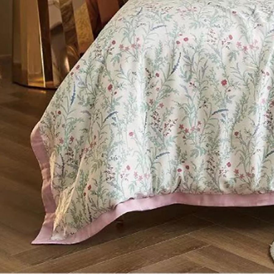 طقم لحاف فروتشي كينج 260×240 سم متعدد الألوان 7 قطع