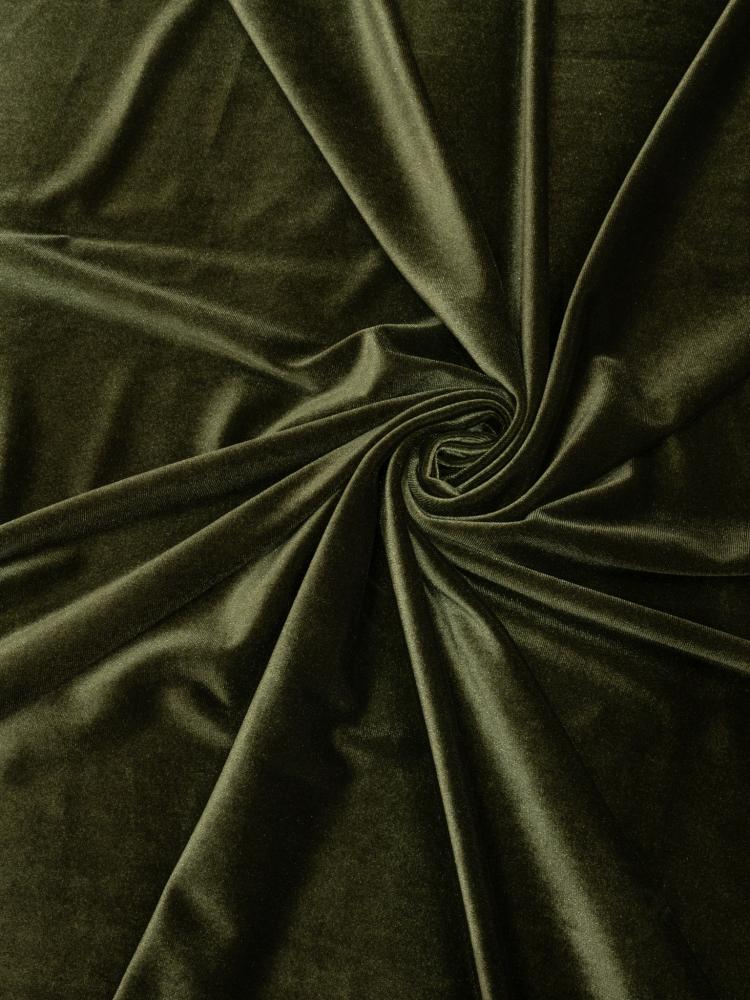 مخمل على سترتش  ( عرضين )
