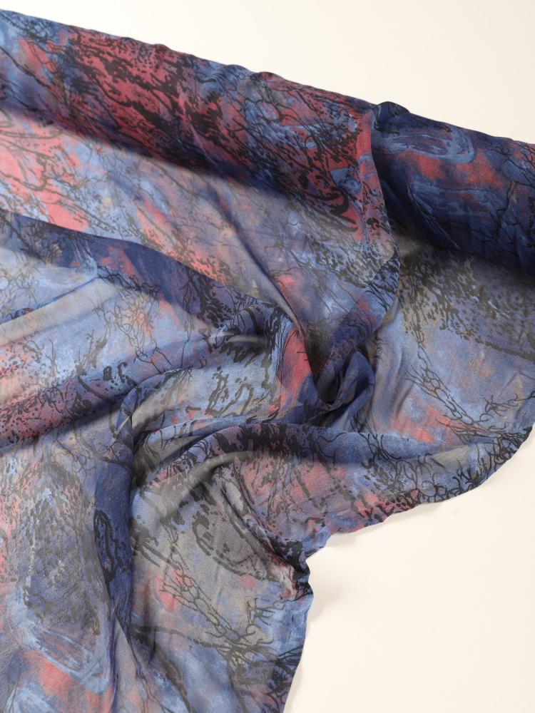 Silk chiffon (single width)