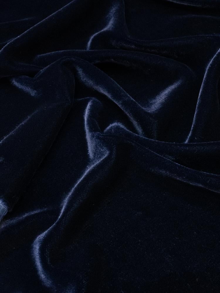 مخمل سادة عرضين صيني ( ابو تاج )