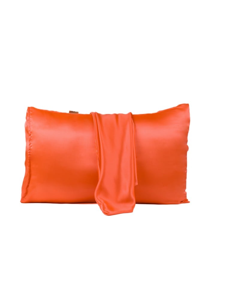 Natural 100% silk pillow cover (one cover)