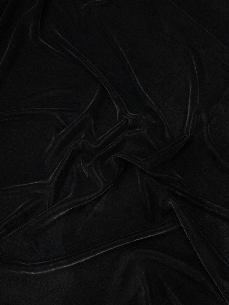 مخمل سادة عرضين صيني ( ابو تاج )
