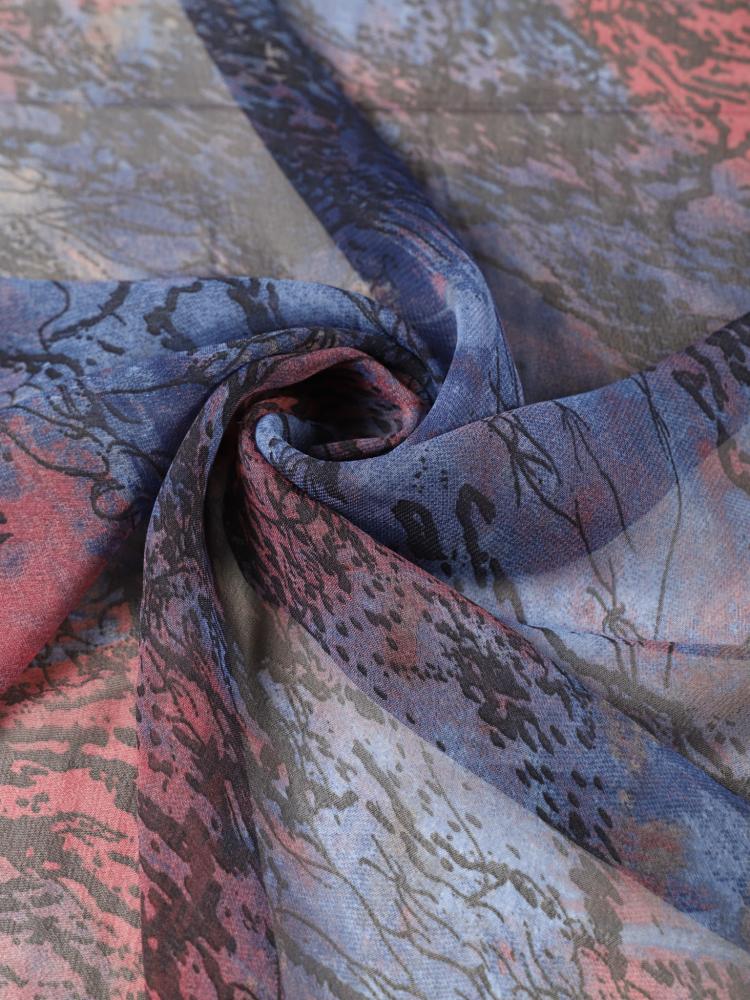 Silk chiffon (single width)