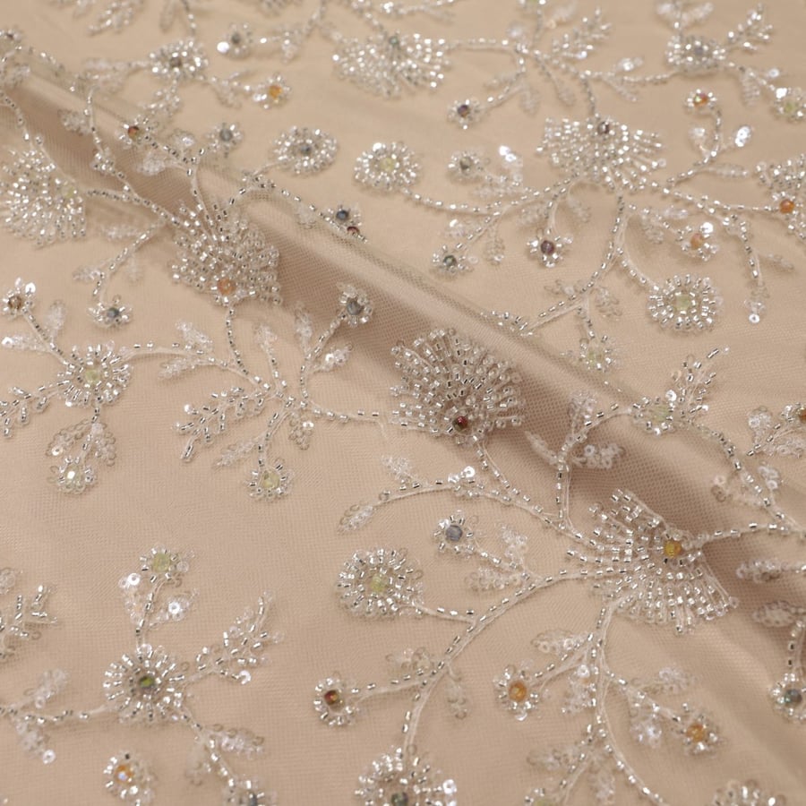 اقمشة سهرات وحفلات زواج