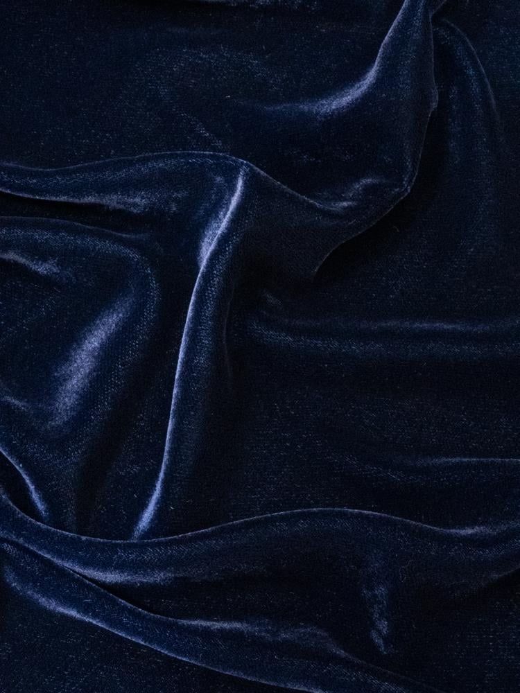 مخمل سادة عرضين صيني ( ابو تاج )