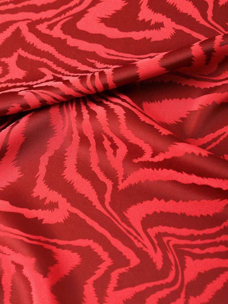 Silk Jacquard