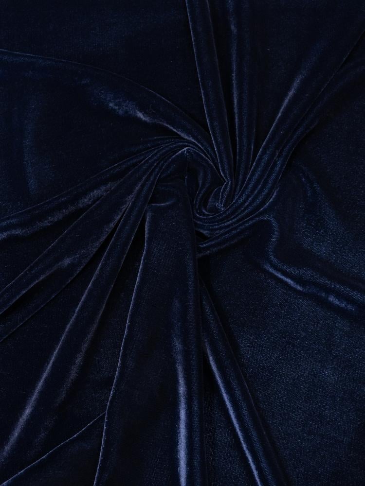 مخمل سادة عرضين صيني ( ابو تاج )