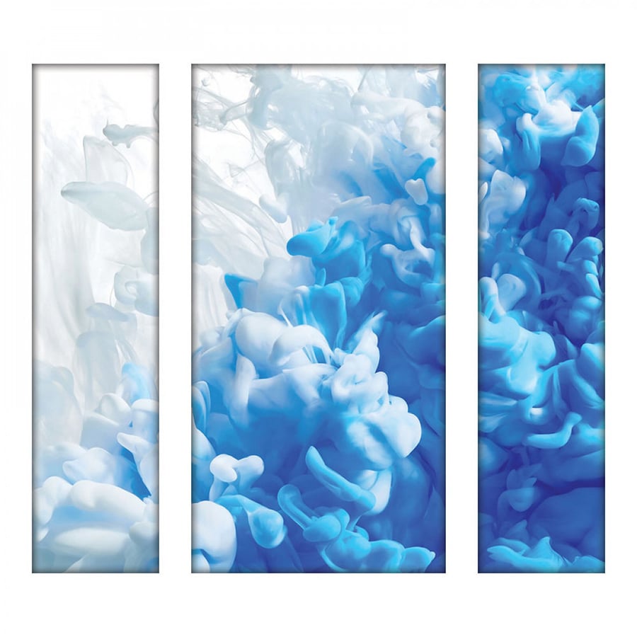 Wall art for home decor printed on lightweight rigid board without frame 80 × 80 cm