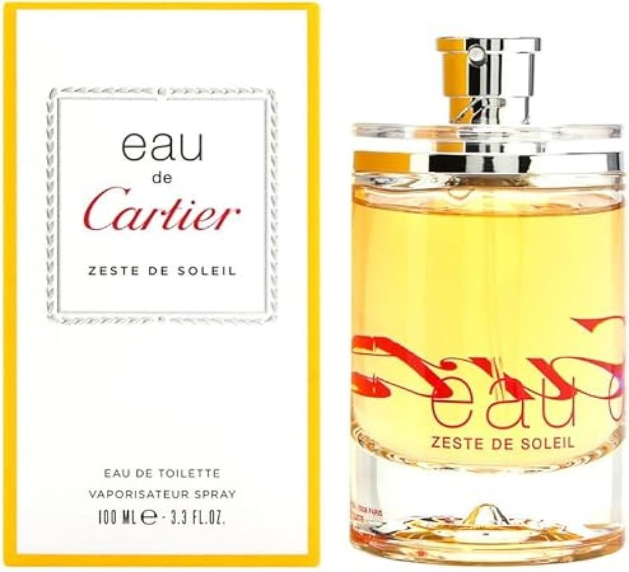 عطر او دي كارتييه زيست دي سوليل 100 مل