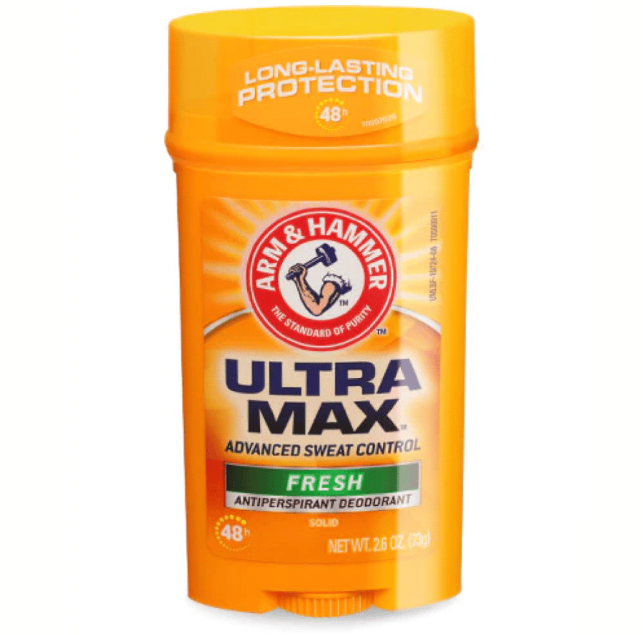 Arm & Hammer Ultra Max Fresh Deodorant Wide 73 gm