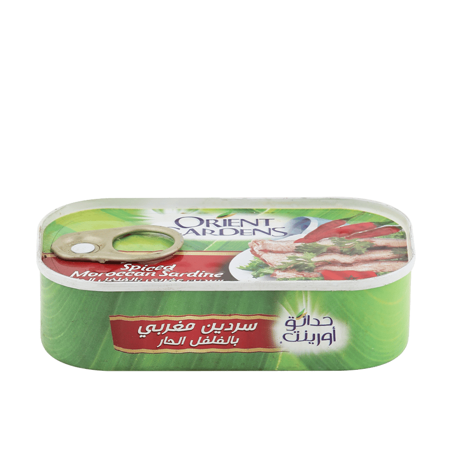 O.G SARDINES IN SPICED OIL EASY OPEN 125 G