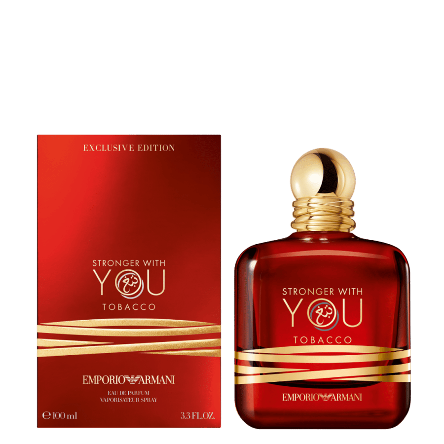 عطر  ارماني سترونجر ويذ يو توباكو رجالي 100 مل