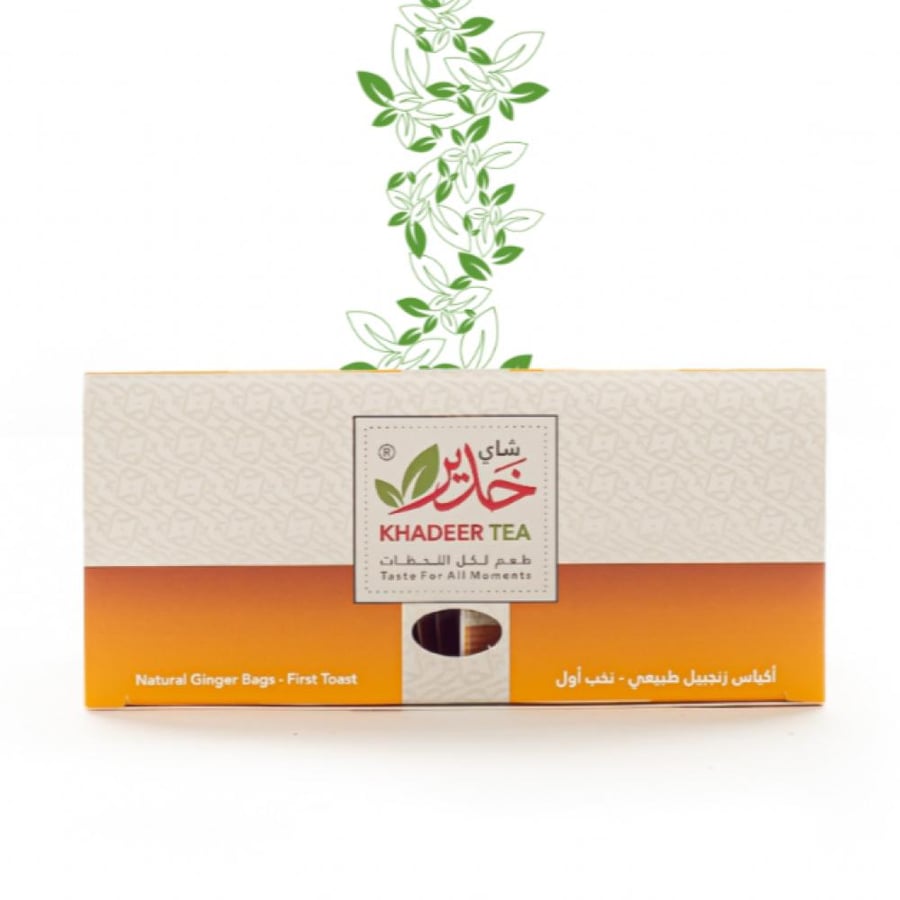 زنجبيل خدير 1.5 غ (25 كيس)