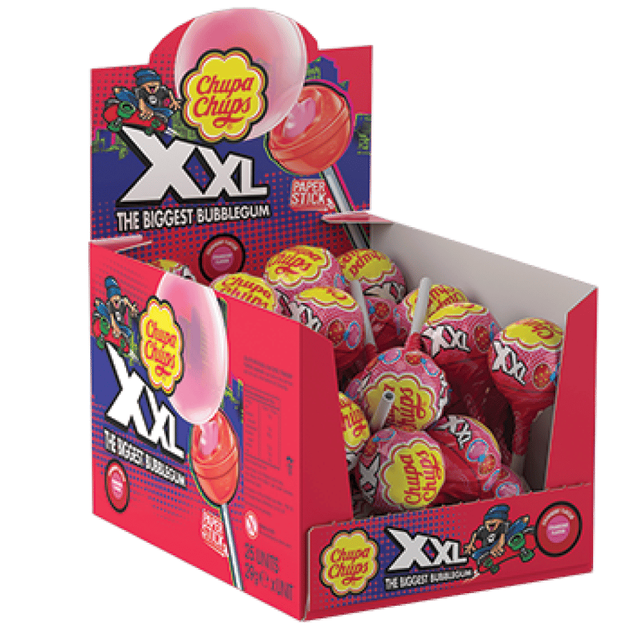 Chupa Chups XXL strawberry Lollipop