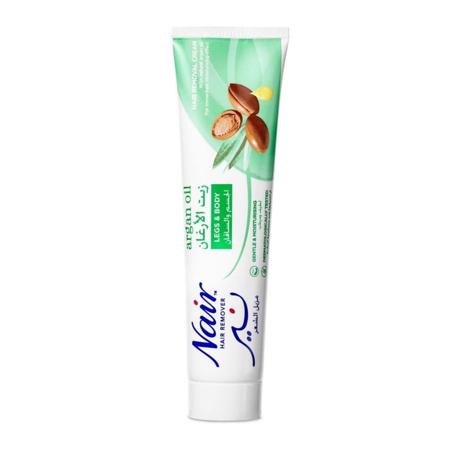 Nair tube argan oil hair remover cream 110 ml
