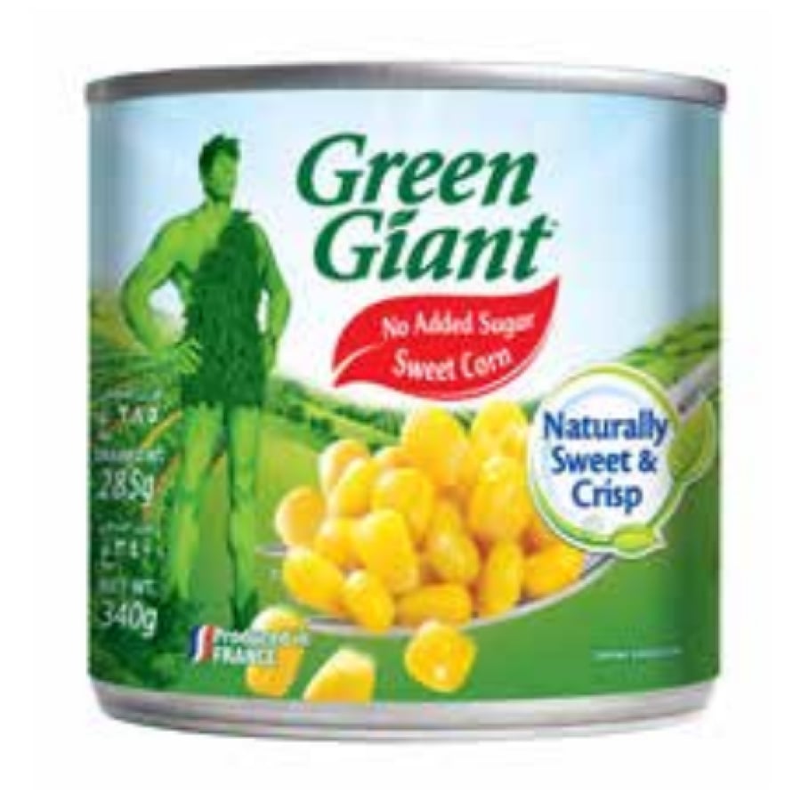 Green giant sweet corn
