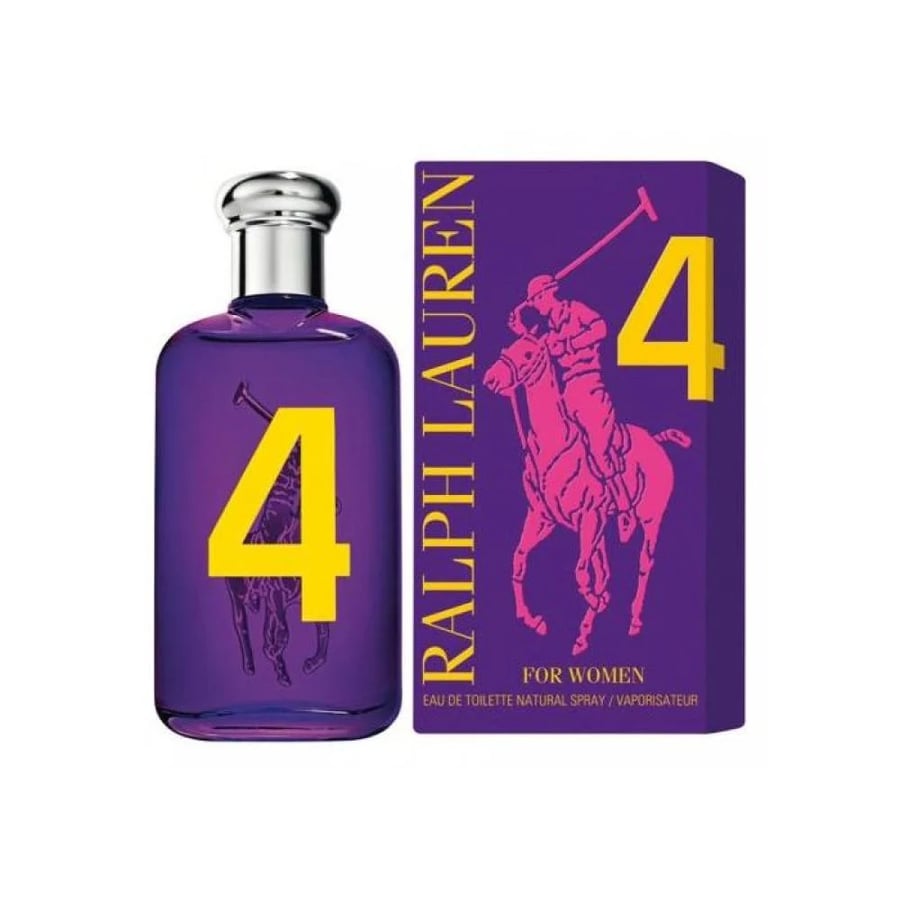 عطر رلف لورين بولو نسائي رقم (4) 50 مل
