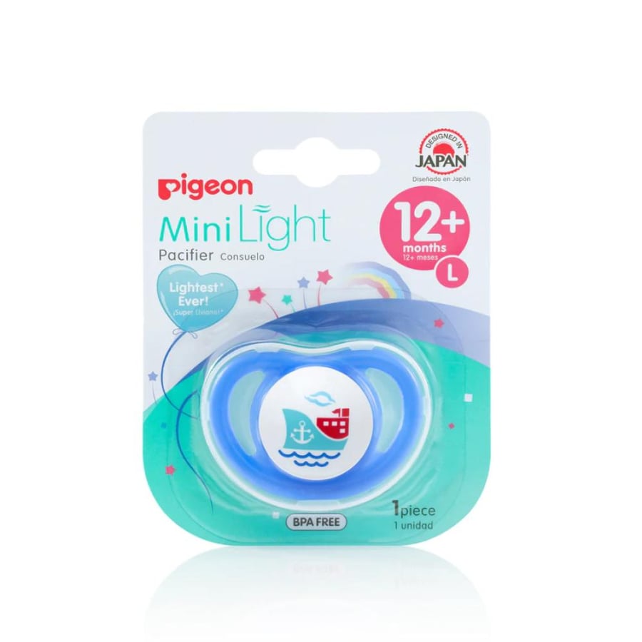 Pigeon Mini Light Pacifier 1 Pc Pack - L