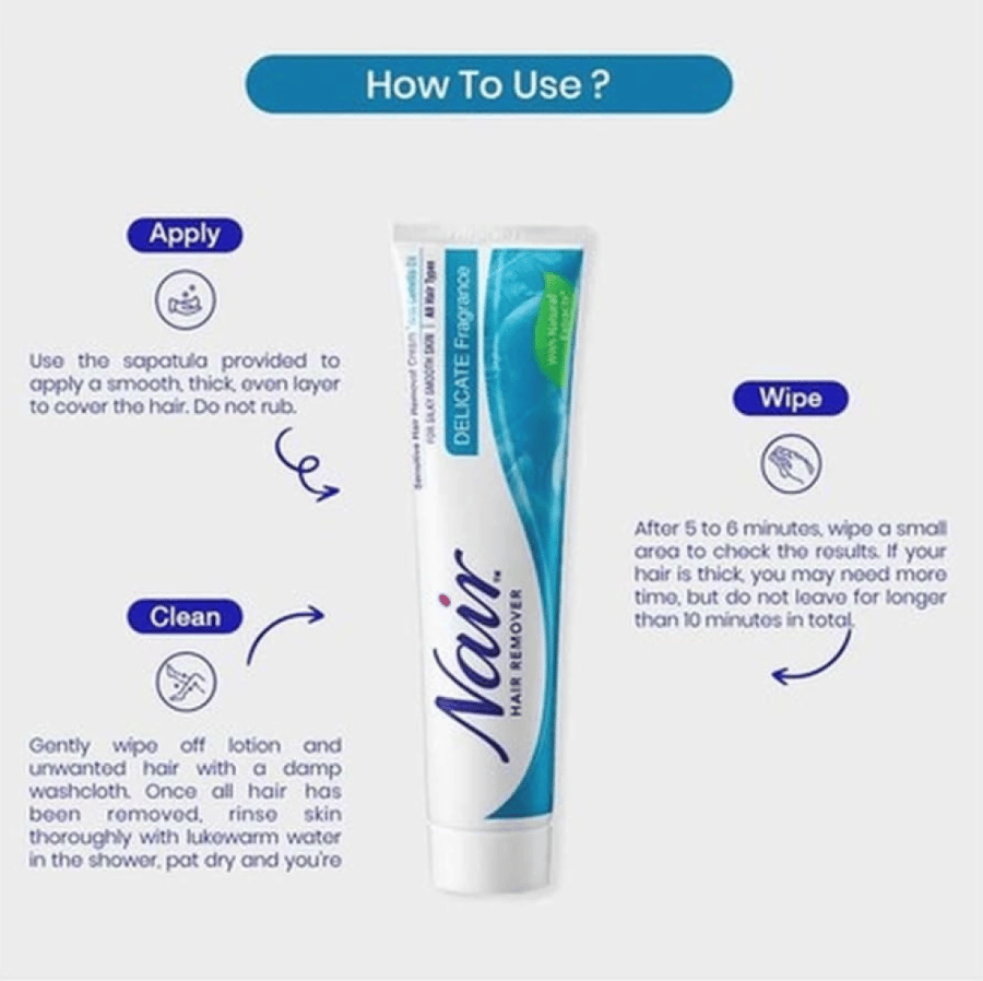 Nair Sensitive Hair Remover Cream 110 ml