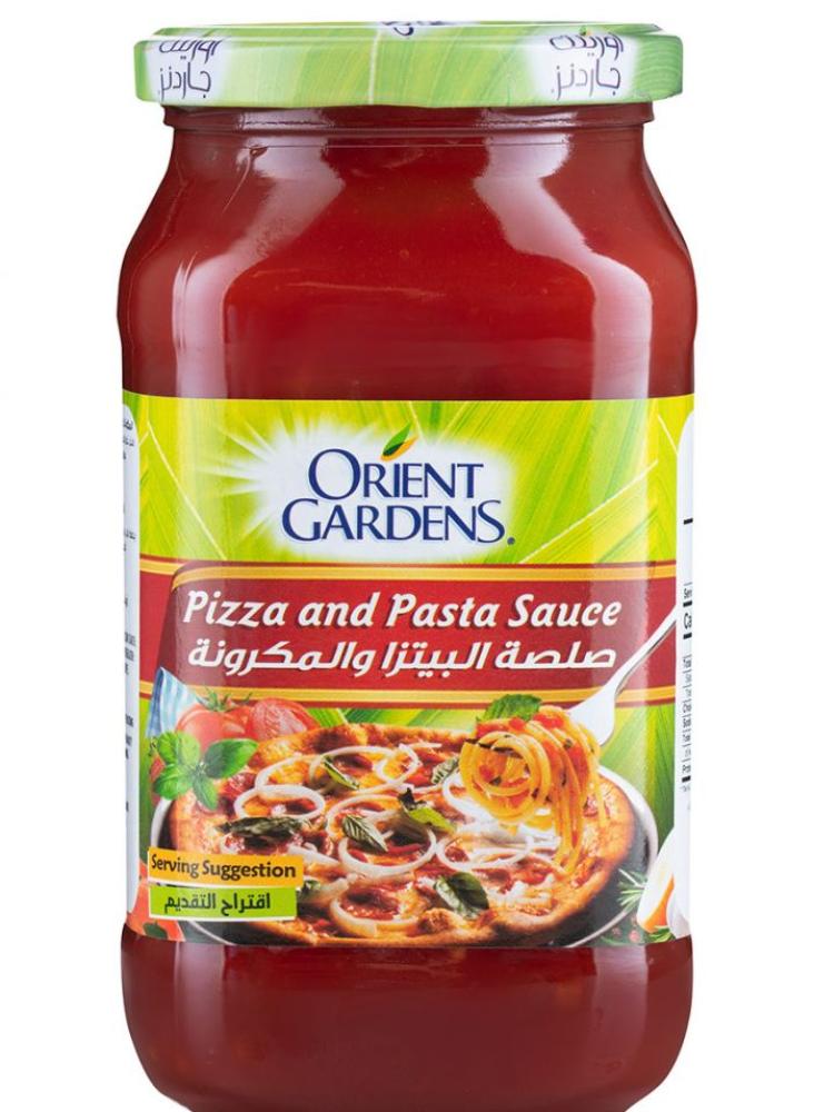 O.G PIZZA & PASTA SAUCE 485 GM