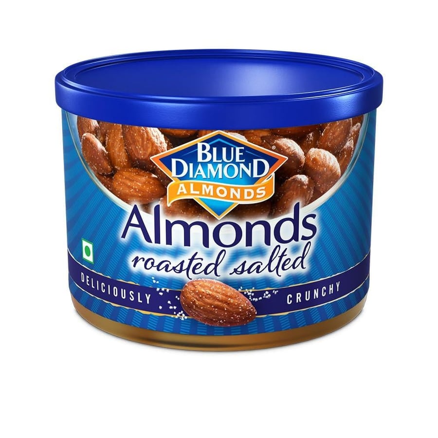 BLUE DIAMOND ALMONDS ROASTED SALTED 150 g