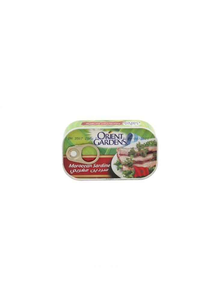 O.G SARDINES IN SOY OIL 125 GM