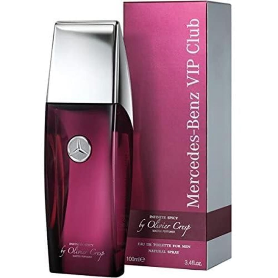 عطر مرسيدس بنز VIP سبايسي 100 مل