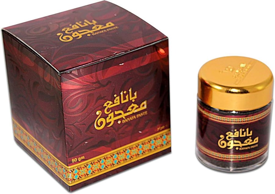 Banafa incense paste