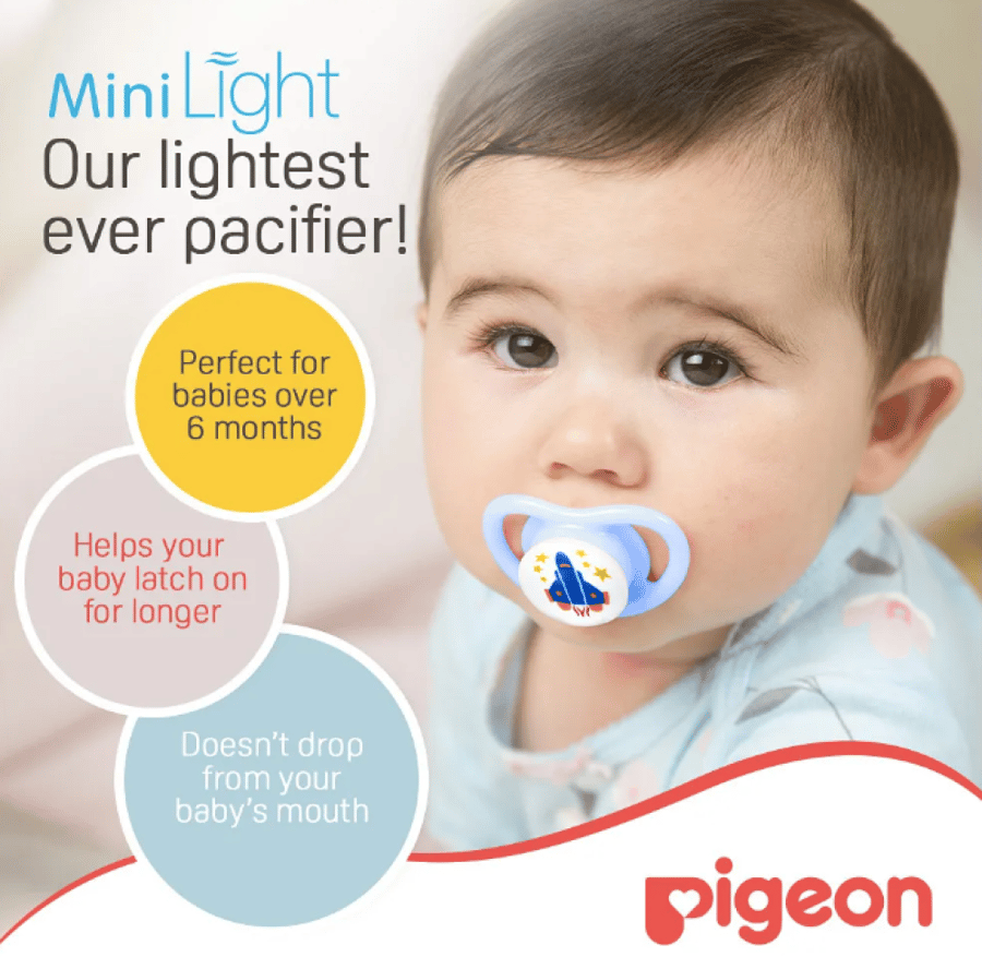 Pigeon Mini Light Pacifier 1 Pc Pack - L