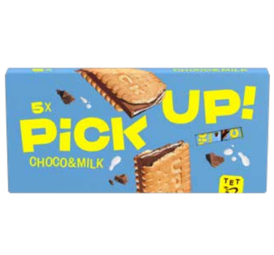 Bahlsen pick-up Choco & Milk 140 gm