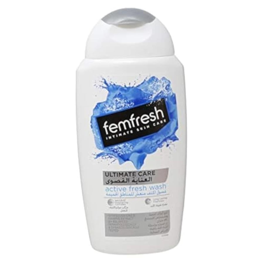 Femfresh active refreshing intimate wash 250 ml