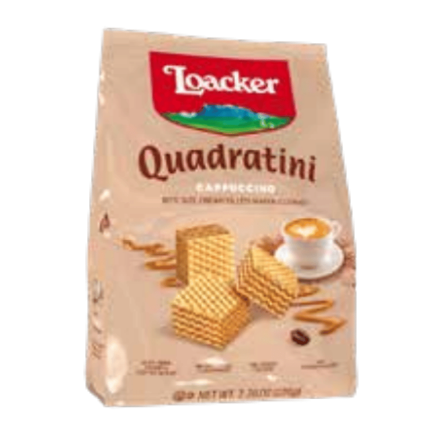 Loacker Quadratini 220g