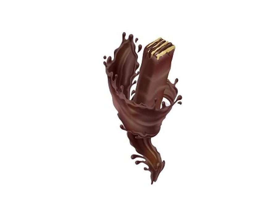 CHOCO ROCHIE WAFER – AMBC J 5 Kg