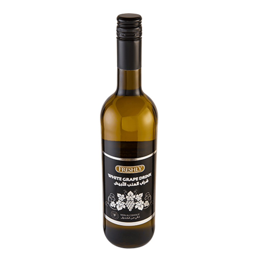 Freshly white grape drink 750 ml