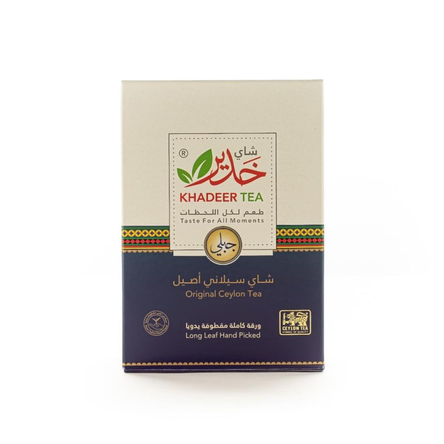 شاي خدير اسود جبلي باكت 200 غ