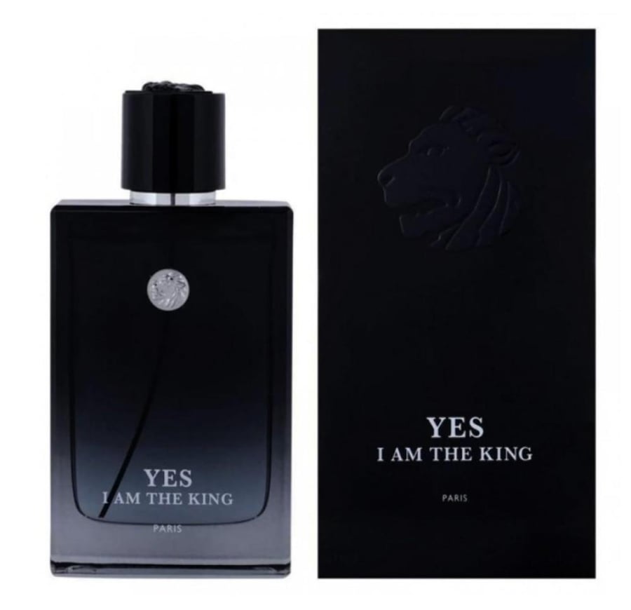 عطر يس ايم ذا كينج رجالي 100 مل