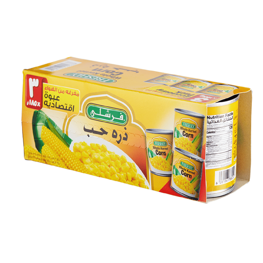 Freshly Kernel Corn Whole Sweet Promotion 185 gm