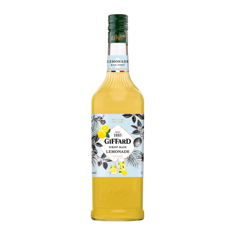 Giffard Lemonade Mocktail Syrup 1L