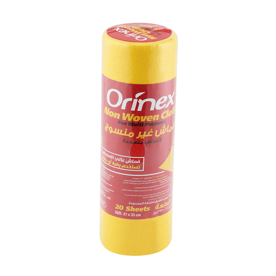 ORINEX NON WOVEN CLOTH ROLLS
