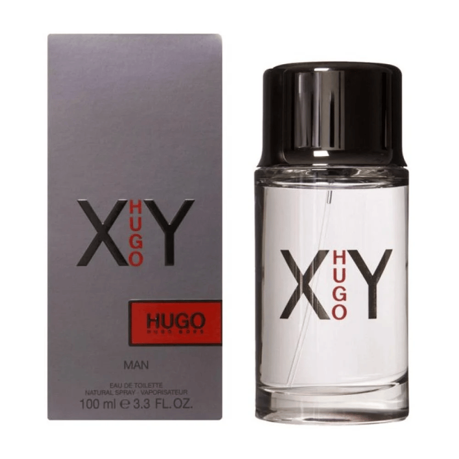 عطرهوجو بوس إكس واي للرجال 100 مل أو دي تواليت