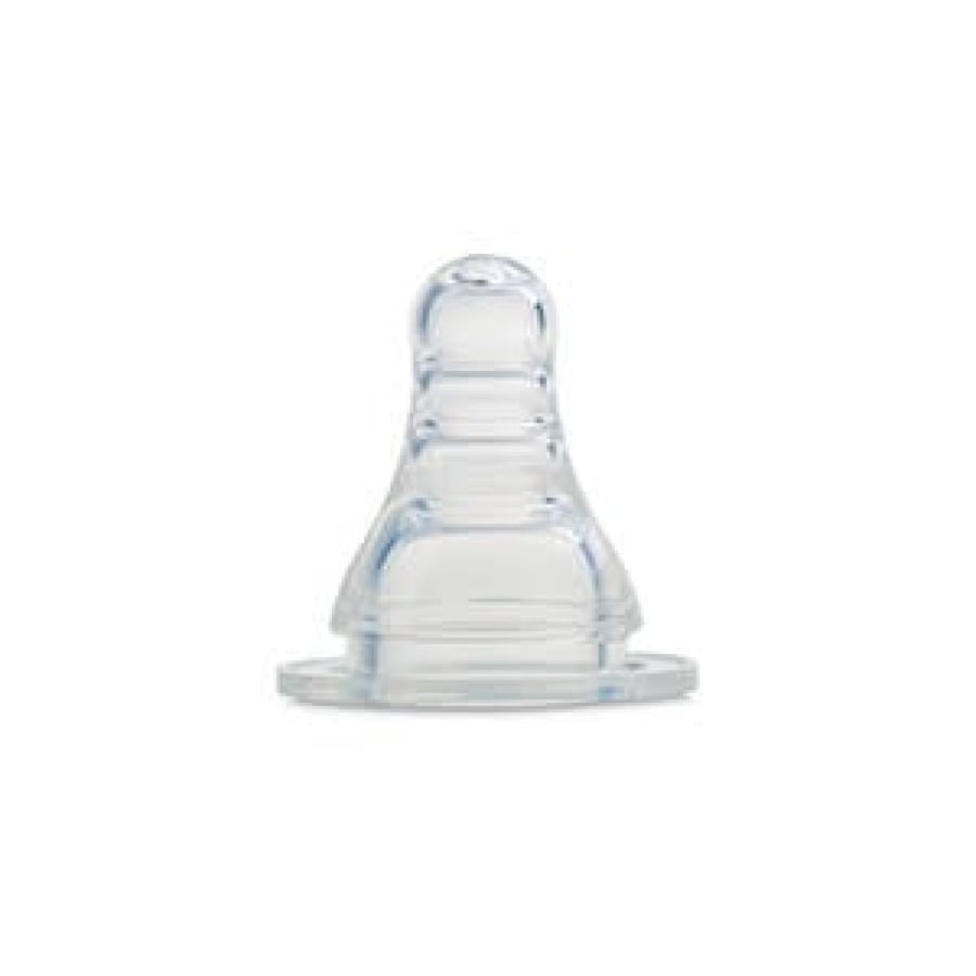 Pigeon Peristaltic Slim Neck Silicone Nipple 1 Pc - S (0-3 Months)