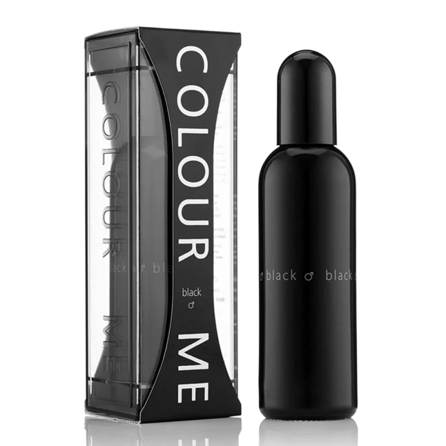 عطر كلرمي بلاك اند بلاك 90 مل
