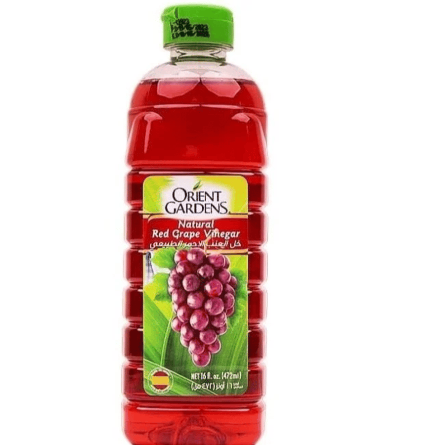 O.G RED GRAPE VINEGAR 472 ML
