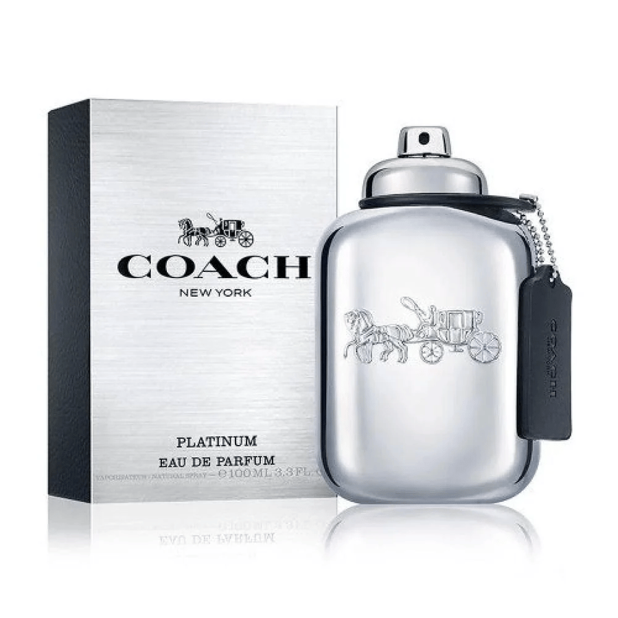 Coach Platinum Men's Perfume 90 ml