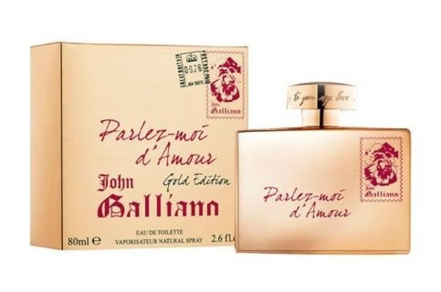 عطر جون غاليانو جولد 80 مل